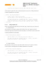 Preview for 40 page of Mediatek Labs LinkIt Developer'S Manual