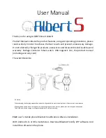 Preview for 1 page of MEDIATEK ALBERT S User Manual