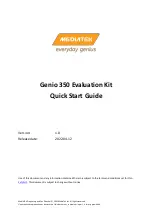 MEDIATEK Genio 350 Quick Start Manual preview