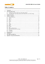 Preview for 3 page of MEDIATEK LinkIt 2523 HDK v11 User Manual