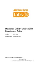 MEDIATEK LinkIt Smart 7688 Developer'S Manual preview