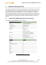 Preview for 10 page of MEDIATEK LinkIt Smart 7688 Developer'S Manual