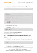 Preview for 64 page of MEDIATEK LinkIt Smart 7688 Developer'S Manual