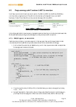 Preview for 76 page of MEDIATEK LinkIt Smart 7688 Developer'S Manual