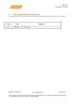 Preview for 2 page of MEDIATEK MT3620 Hardware User'S Manual