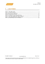 Preview for 5 page of MEDIATEK MT3620 Hardware User'S Manual