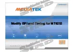 Preview for 144 page of MEDIATEK MT6252 Design Manual