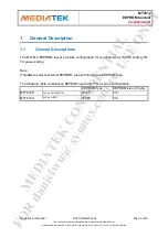 Preview for 5 page of MEDIATEK MT7612 Manual