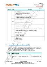 Preview for 14 page of MEDIATEK MT7612 Manual