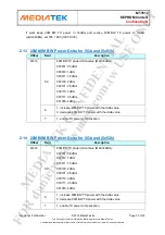 Preview for 20 page of MEDIATEK MT7612 Manual