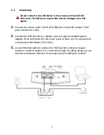 Preview for 6 page of MEDIATEK MT7621A Quick Installation Manual