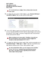 Preview for 8 page of MEDIATEK MT7621A Quick Installation Manual