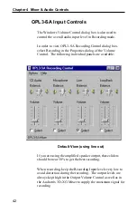 Preview for 52 page of Mediatrix Audiotrix 3D-XG User Manual