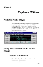 Preview for 55 page of Mediatrix Audiotrix 3D-XG User Manual