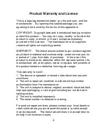 Preview for 3 page of MediaWalker Extra 948 User Manual