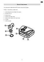 Предварительный просмотр 7 страницы Mediblink M480 Instructions For Use Manual