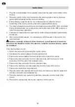 Preview for 16 page of Mediblink M480 Instructions For Use Manual