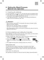 Предварительный просмотр 9 страницы Mediblink M540 AFib Instructions For Use Manual