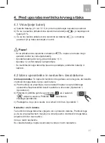 Предварительный просмотр 27 страницы Mediblink M540 AFib Instructions For Use Manual