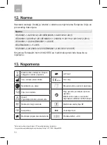 Предварительный просмотр 54 страницы Mediblink M540 AFib Instructions For Use Manual