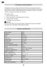 Preview for 14 page of Mediblink Panda M460 Instructions For Use Manual