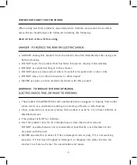 Preview for 3 page of Medic Therapeutics 004-946 User Manual