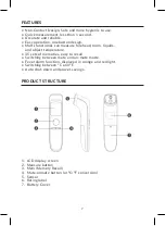 Preview for 7 page of Medic Therapeutics 005-018 User Manual