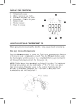 Preview for 8 page of Medic Therapeutics 005-018 User Manual