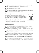 Preview for 9 page of Medic Therapeutics 005-018 User Manual