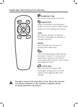 Preview for 3 page of Medic Therapeutics 603-0014 User Manual