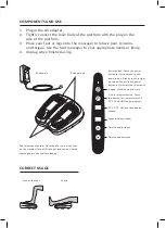 Preview for 4 page of Medic Therapeutics 603-0014 User Manual