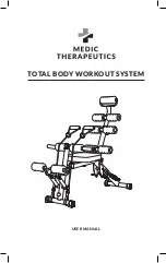 Preview for 1 page of Medic Therapeutics 603-0082 User Manual