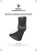 Medic Therapeutics CF-2408 User Manual preview