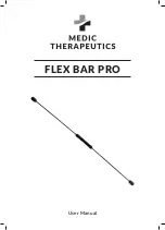 Medic Therapeutics FLEX BAR PRO User Manual preview