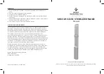 Medic Therapeutics MT-MINIUVWAND-001 Manual preview