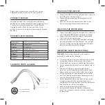 Preview for 2 page of Medic Therapeutics MT-PWRBANK-001 User Manual