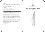 Medic Therapeutics MT-UVWA-001 Manual preview