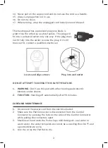 Preview for 3 page of Medic Therapeutics NA-H30B User Manual