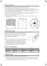 Preview for 2 page of Medic Therapeutics NA-T1811B Manual