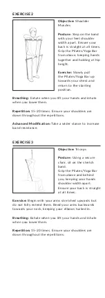 Preview for 5 page of Medic Therapeutics Pilates Yoga Exercise Bar User Manual