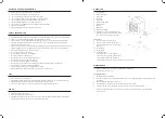 Preview for 2 page of Medic Therapeutics PORTABLE AC Manual