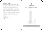 Preview for 1 page of Medic Therapeutics UVC DISINFECTION LAMP User Manual