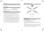 Preview for 2 page of Medic Therapeutics UVC DISINFECTION LAMP User Manual