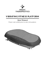 Medic Therapeutics Vibrating Fitness Platform User Manual preview