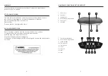 Preview for 3 page of Medic Therapeutics Vibrating Fitness Platform User Manual