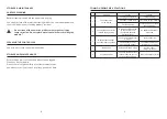 Preview for 5 page of Medic Therapeutics Vibrating Fitness Platform User Manual