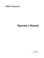 Preview for 5 page of Medica EasyStat Operator'S Manual