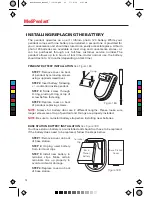 Предварительный просмотр 21 страницы Medical Alarm MediPendant MED01 Owner'S Manual