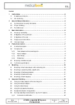 Preview for 2 page of medical bees MB1-17-20 Series Instructions For Use Manual