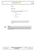 Preview for 4 page of medical bees MB1-17-20 Series Instructions For Use Manual